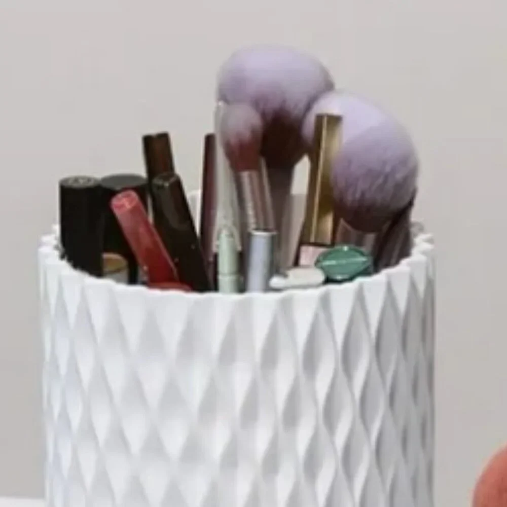 360° Rotating Makeup and Hair Care Organizer NWT